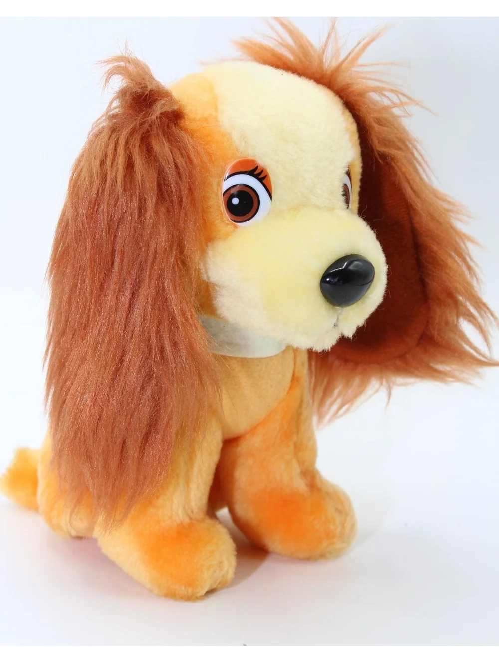 VTG 1960s Walt Disney Productions Lady and the Tramp Lady 6.5